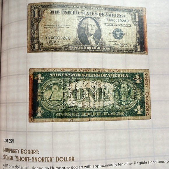 Julien’s Auctions Hollywood classic and contemporary Legends. April 2023 - Picture 5 of 5